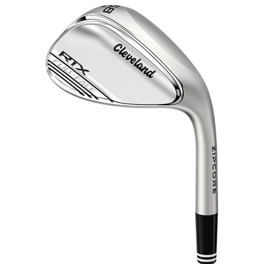 Clubs Cleveland Wedges | Wedge Cleveland Rtx Zipcore Full Face Tour Satin