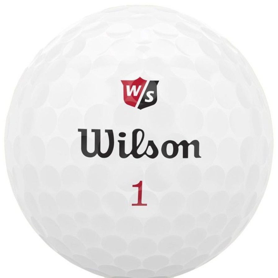 Balles Wilson Staff Balles De Golf Neuves | Duo Soft