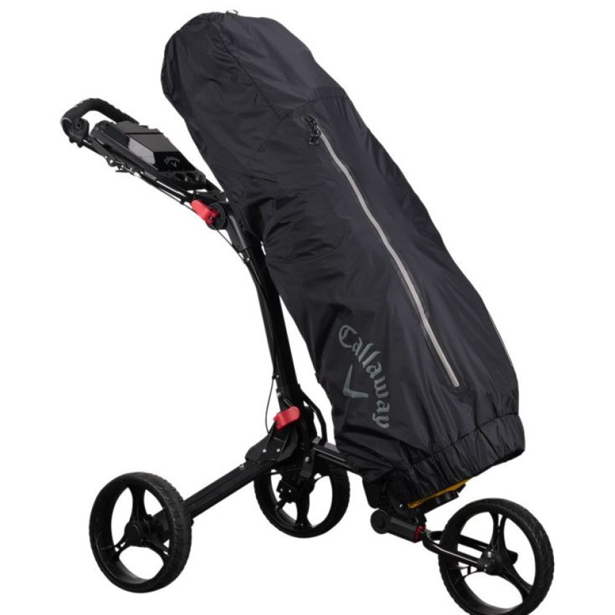 Chariots Callaway Golf Accessoires Chariot De Golf | Housse De Pluie Pour Chariots Callaway Golf Performance Dry Bag Cover Black