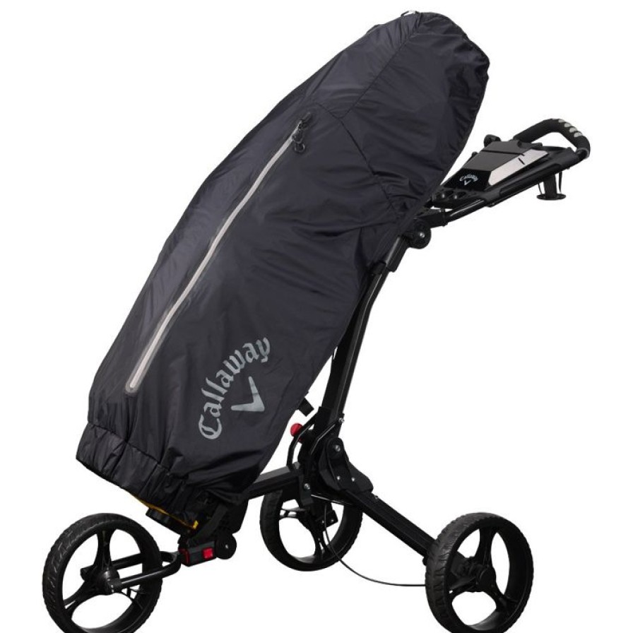 Chariots Callaway Golf Accessoires Chariot De Golf | Housse De Pluie Pour Chariots Callaway Golf Performance Dry Bag Cover Black