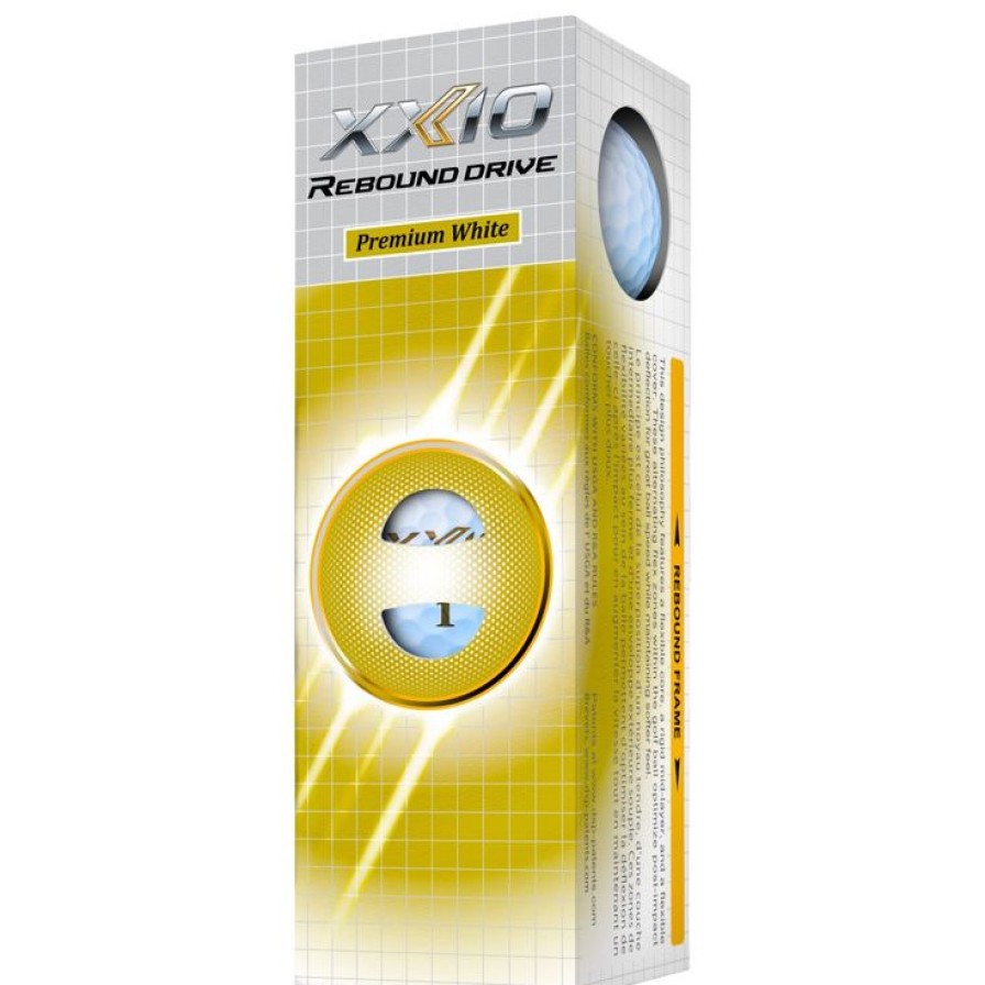 Balles XXIO Balles De Golf Neuves | Rebound Drive Premium E22