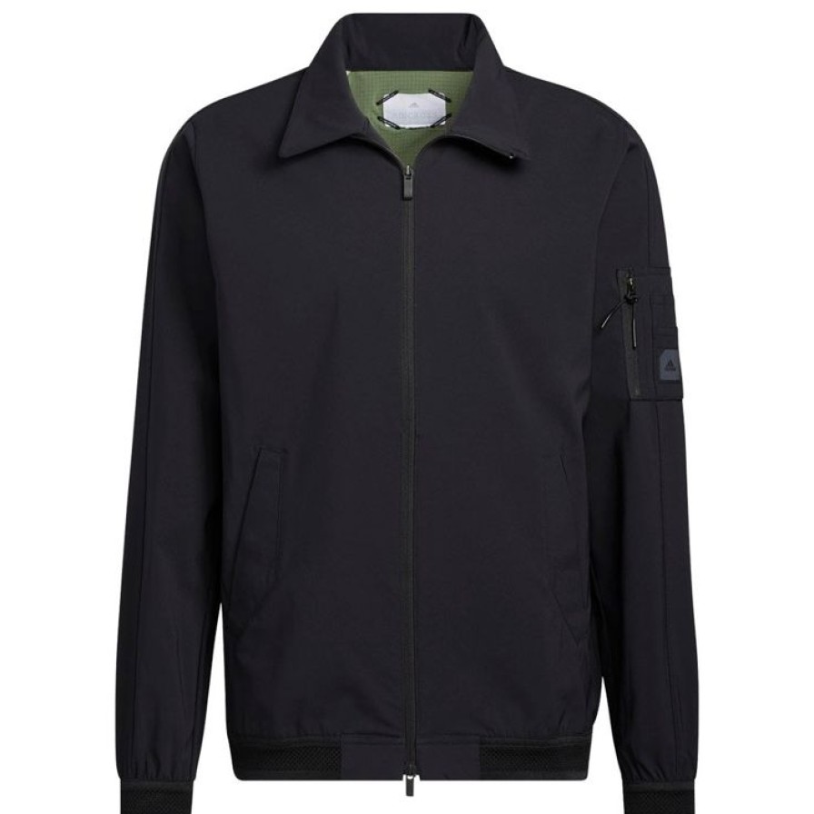 Vetements Adidas Vestes De Golf | Adicross Barracuda Full Zip Jacket