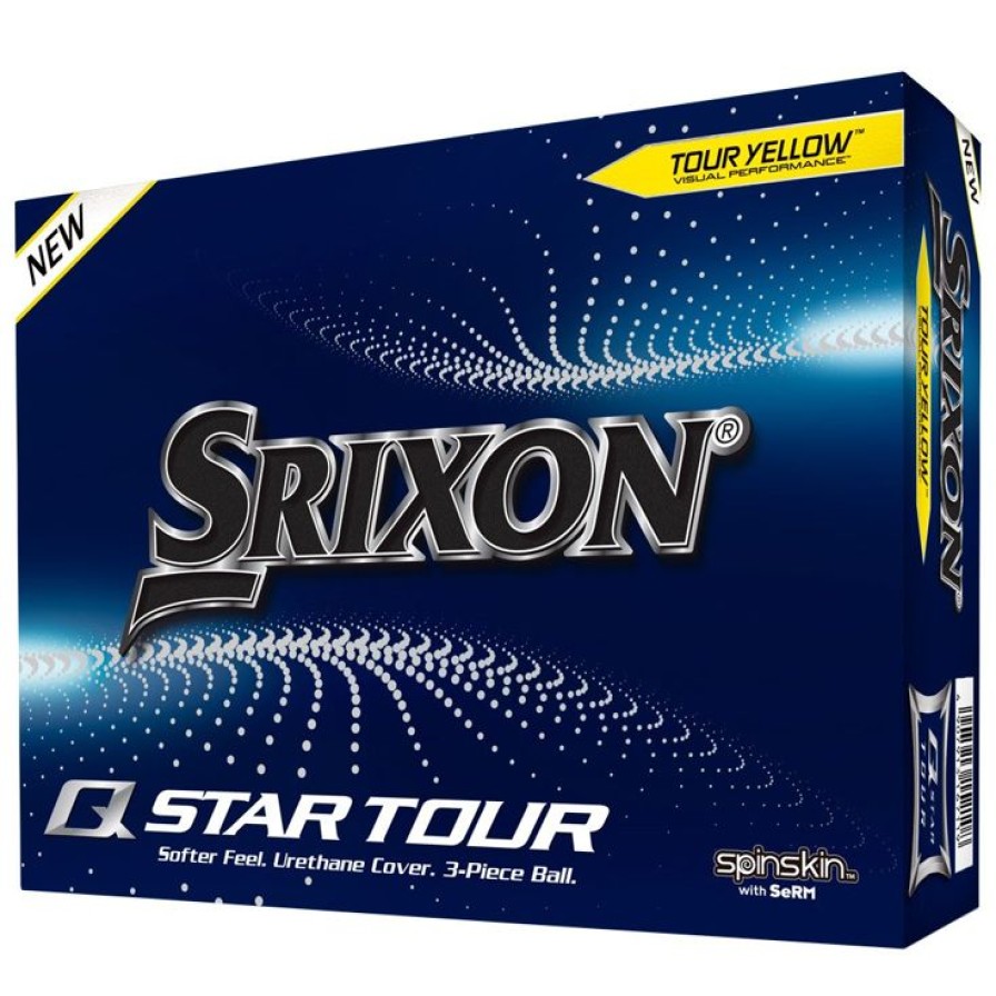 Balles Srixon Balles De Golf Neuves | Q-Star Tour 4