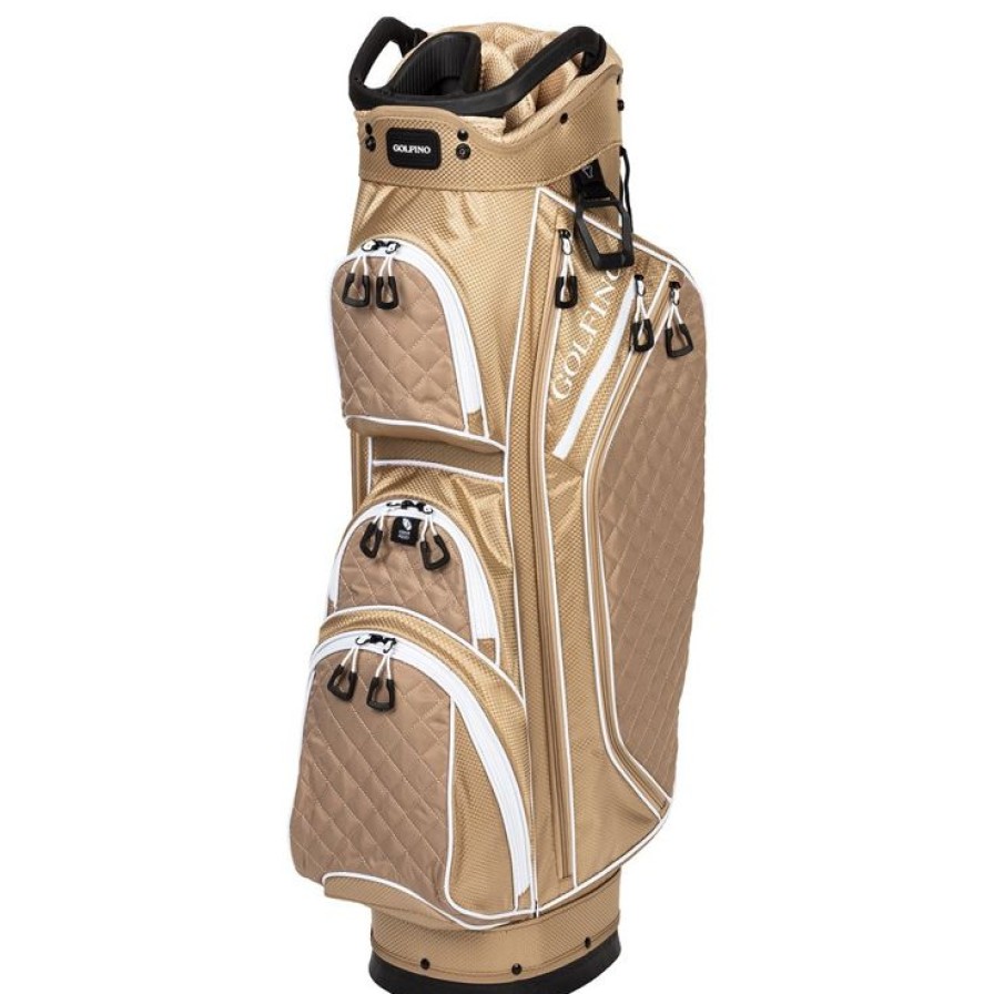 Sacs Golfino Sacs De Golf Chariot | Deluxe Padded Cart