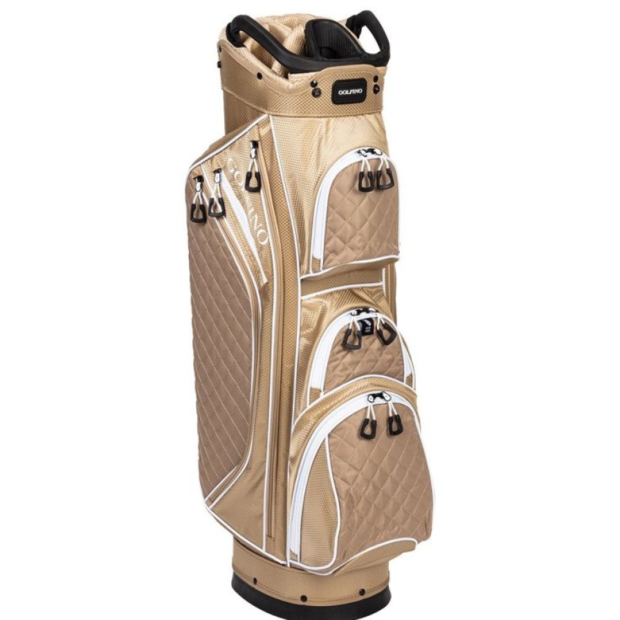 Sacs Golfino Sacs De Golf Chariot | Deluxe Padded Cart