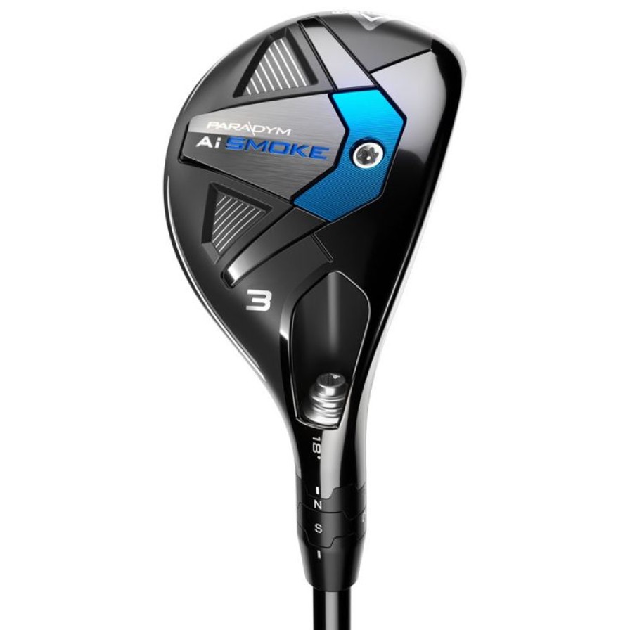 Clubs Callaway Golf Hybrides | Hybride Callaway Golf Paradym Ai Smoke Hybrid