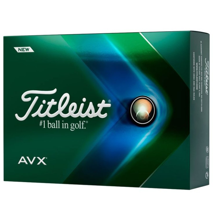 Balles Titleist Balles De Golf Neuves | Avx