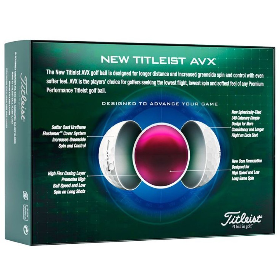 Balles Titleist Balles De Golf Neuves | Avx