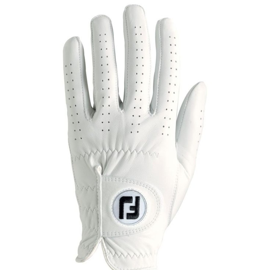 Gants Footjoy Gants De Golf Homme | Gants Cuirs Classiques (Unit00E9) Footjoy Cabretta Sof Pearl