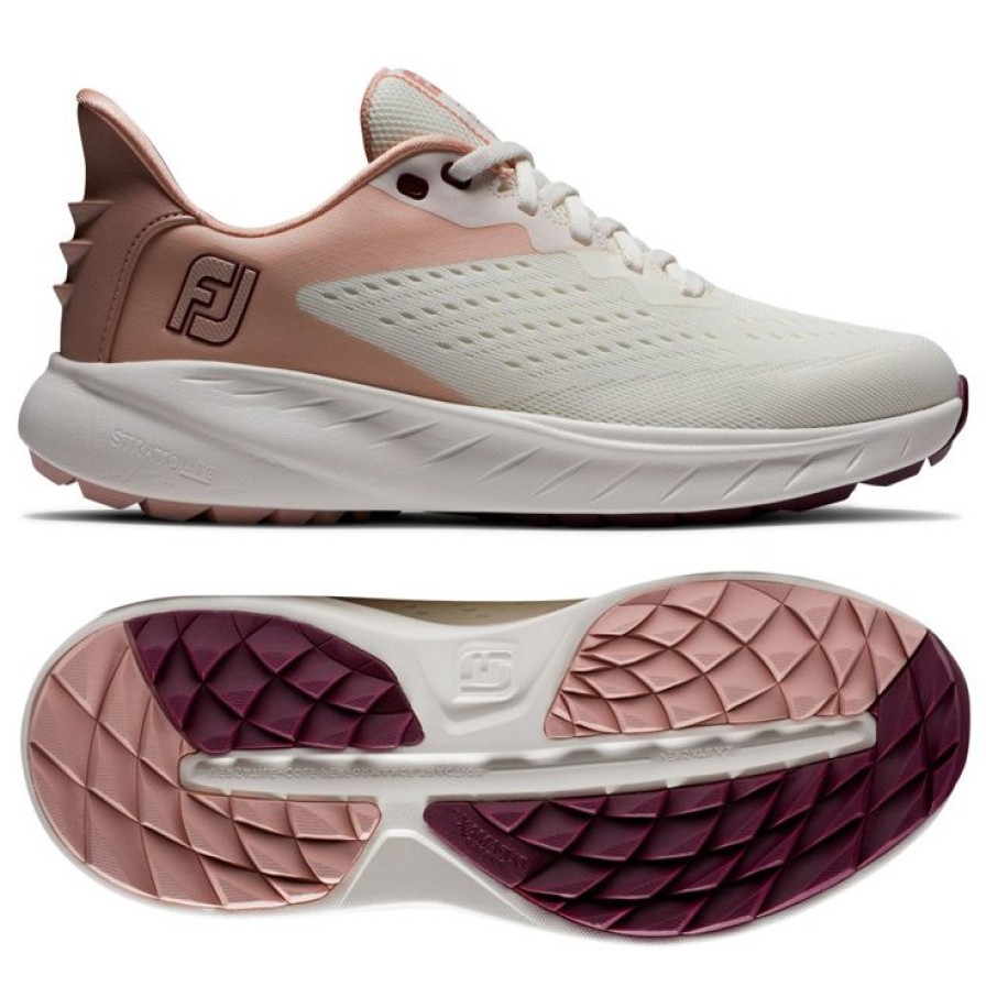 Chaussures Footjoy Chaussures De Golf Femme | Women'S Flex Xp