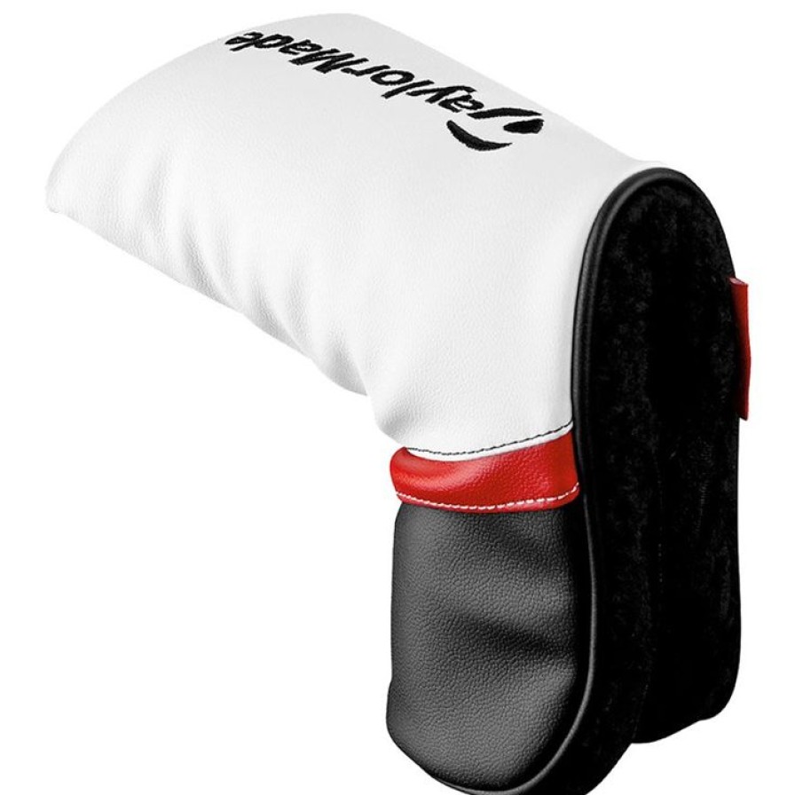 Accessoires Taylormade Couvre&Club | Capuchon De Club Taylormade Putter Cover White Black Red