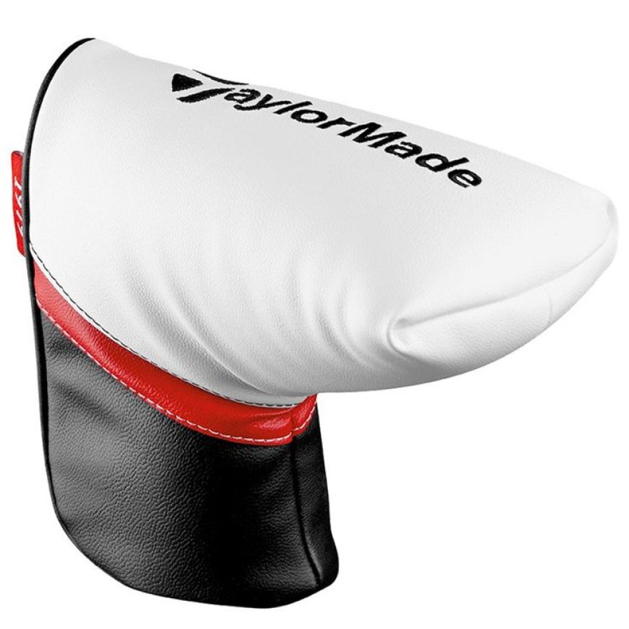 Accessoires Taylormade Couvre&Club | Capuchon De Club Taylormade Putter Cover White Black Red