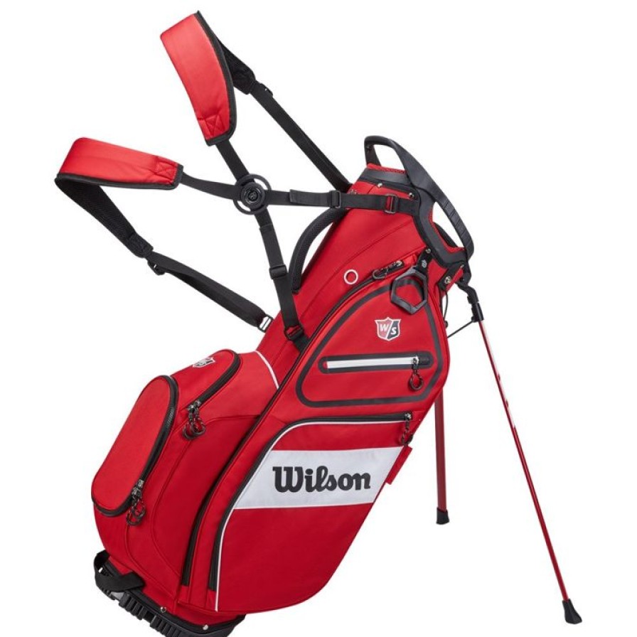 Sacs Wilson Staff Sacs De Golf Trepied | Exo Ii Carry Bag