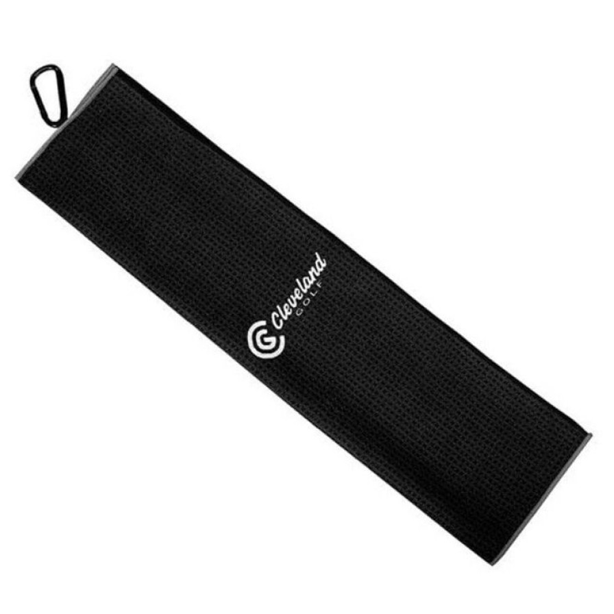 Accessoires Cleveland Serviettes | Serviette Cleveland Trifold Towel Black