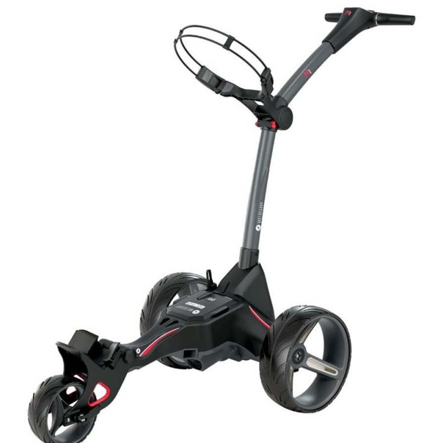 Chariots MotoCaddy Chariots Electriques | Chariot Electrique Motocaddy M1 Lithium Graphite