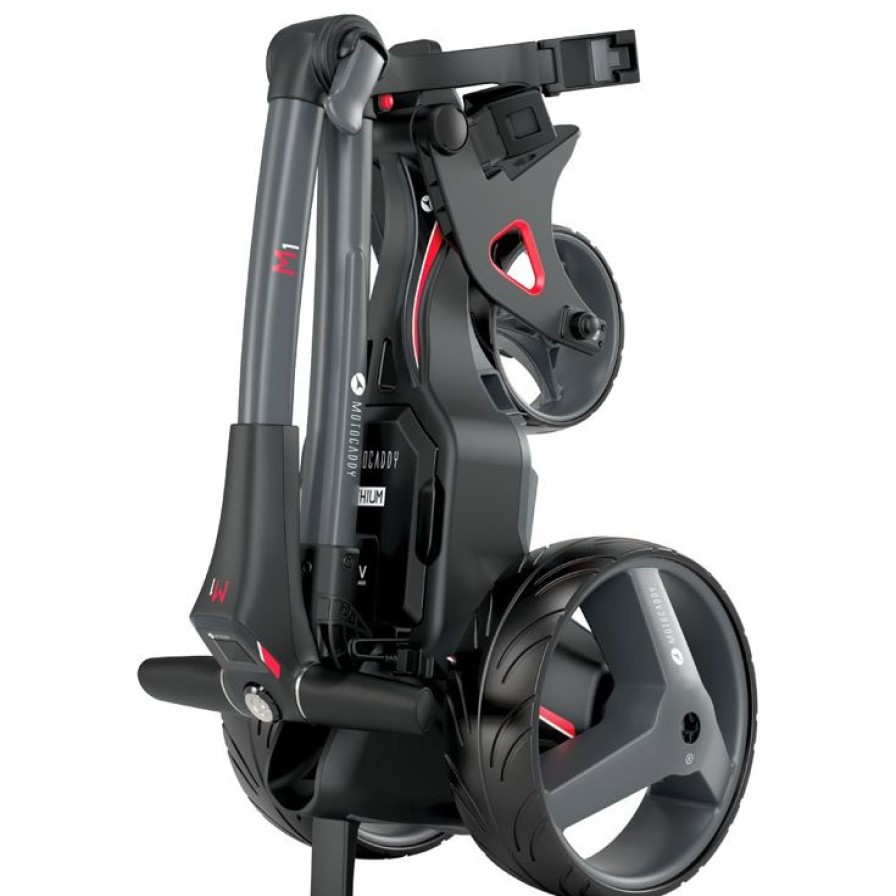 Chariots MotoCaddy Chariots Electriques | Chariot Electrique Motocaddy M1 Lithium Graphite