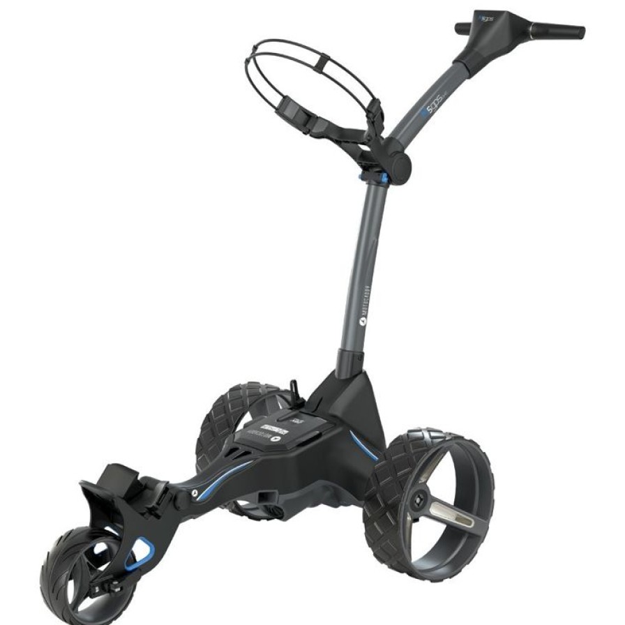 Chariots MotoCaddy Chariots Electriques | Chariot Electrique Motocaddy M5 Gps Dhc Lithium Graphite