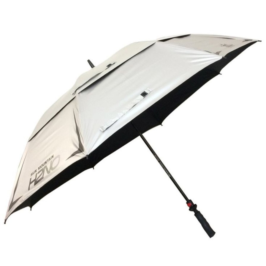 Accessoires Sun Mountain Parapluies | H2No Uv 50 Chrome