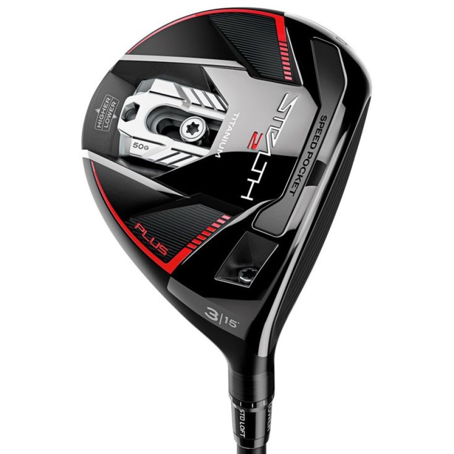 Clubs Taylormade Bois De Parcours | Bois De Parcours Taylormade Stealth 2 Plus Titanium Fairway