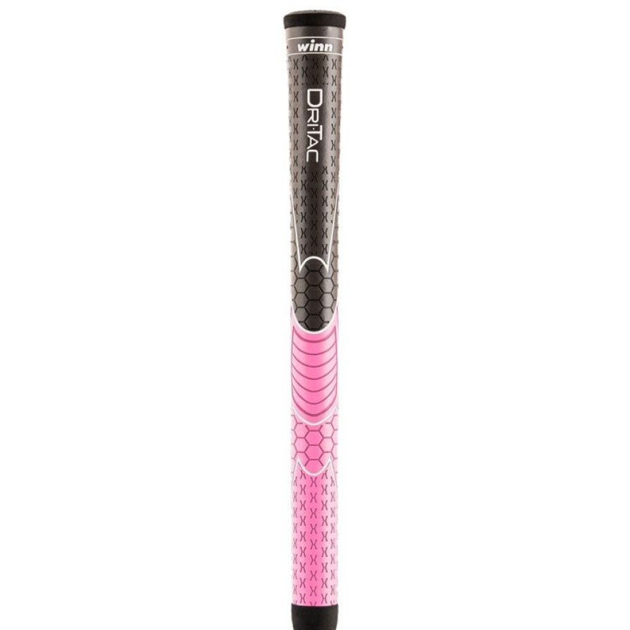 Accessoires Winn Grips | Grip Club Winn Dri Tac 3Dt Grey Pink