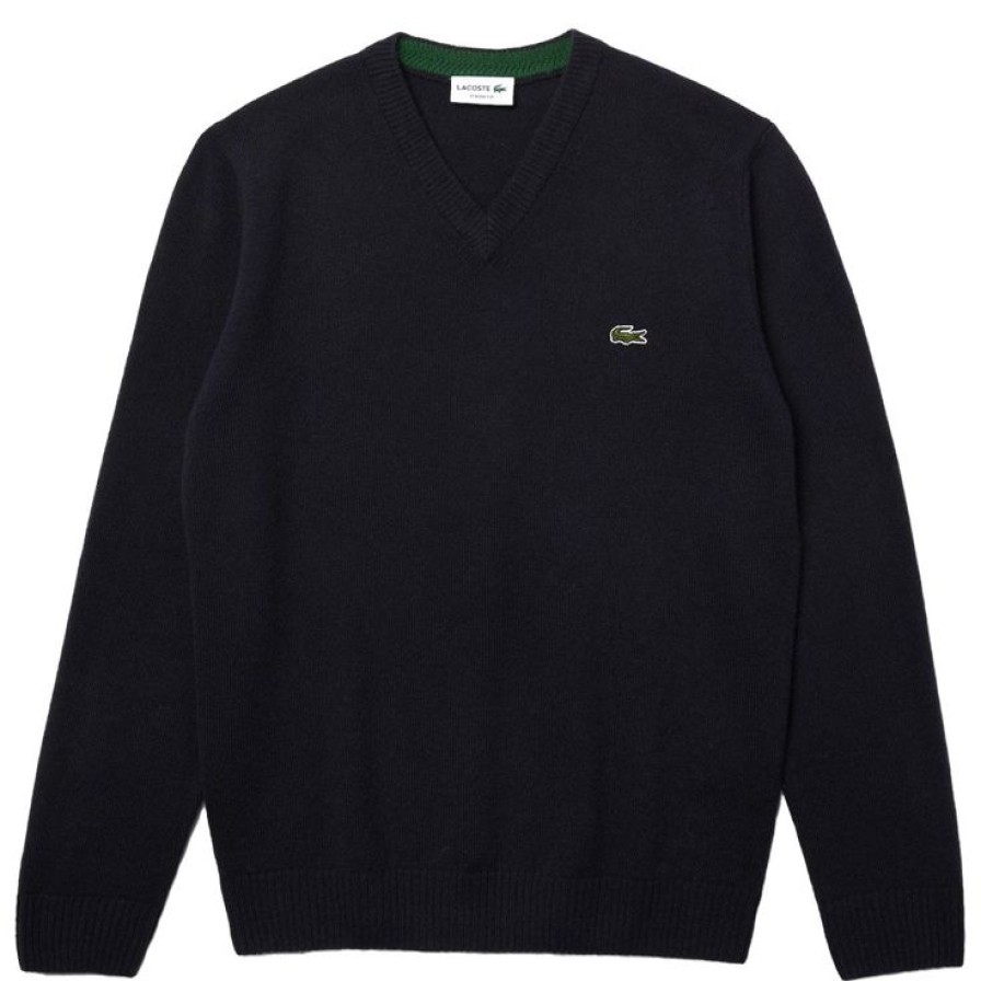 Vetements Lacoste Pulls & Sweats | V Col Sweater