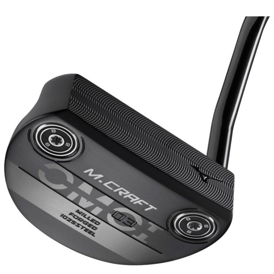 Clubs Mizuno Putters | Putter Mizuno M.Craft Omoi Gunmetal 3