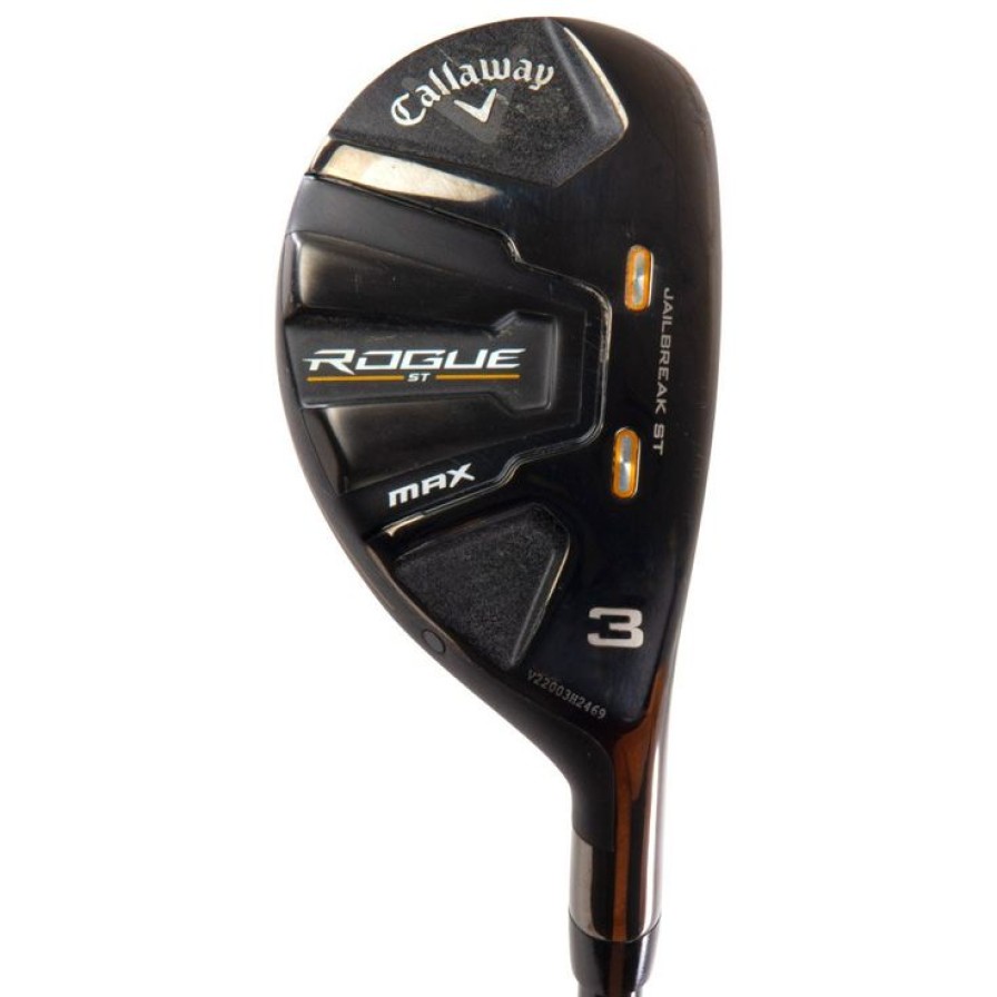 Clubs Callaway Golf Clubs D'Occasion | Hybride Callaway Golf Occasion - Rogue St Max Num00E9Ro 3 Regular