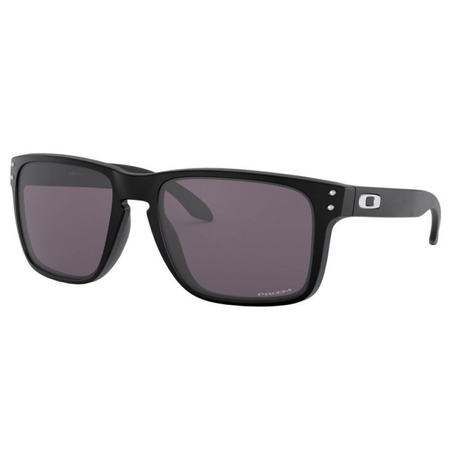 Accessoires Oakley Lunettes De Soleil | Lunettes De Soleil Oakley Holbrook Xl Matte Black Prizm Grey