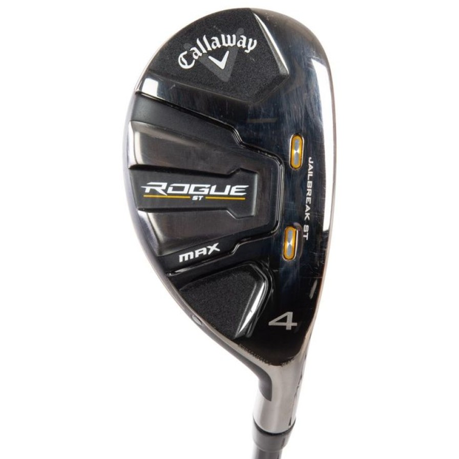 Clubs Callaway Golf Clubs D'Occasion | Hybride Callaway Golf Occasion - Rogue St Max Num00E9Ro 4 Regular