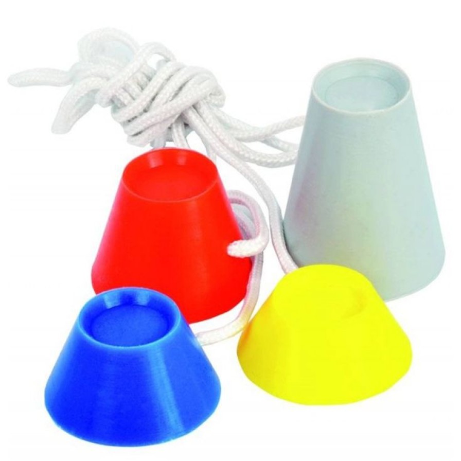 Accessoires Longridge Tees | Tees Longridge 4 Tees Plastiques Pyramide Jumbo