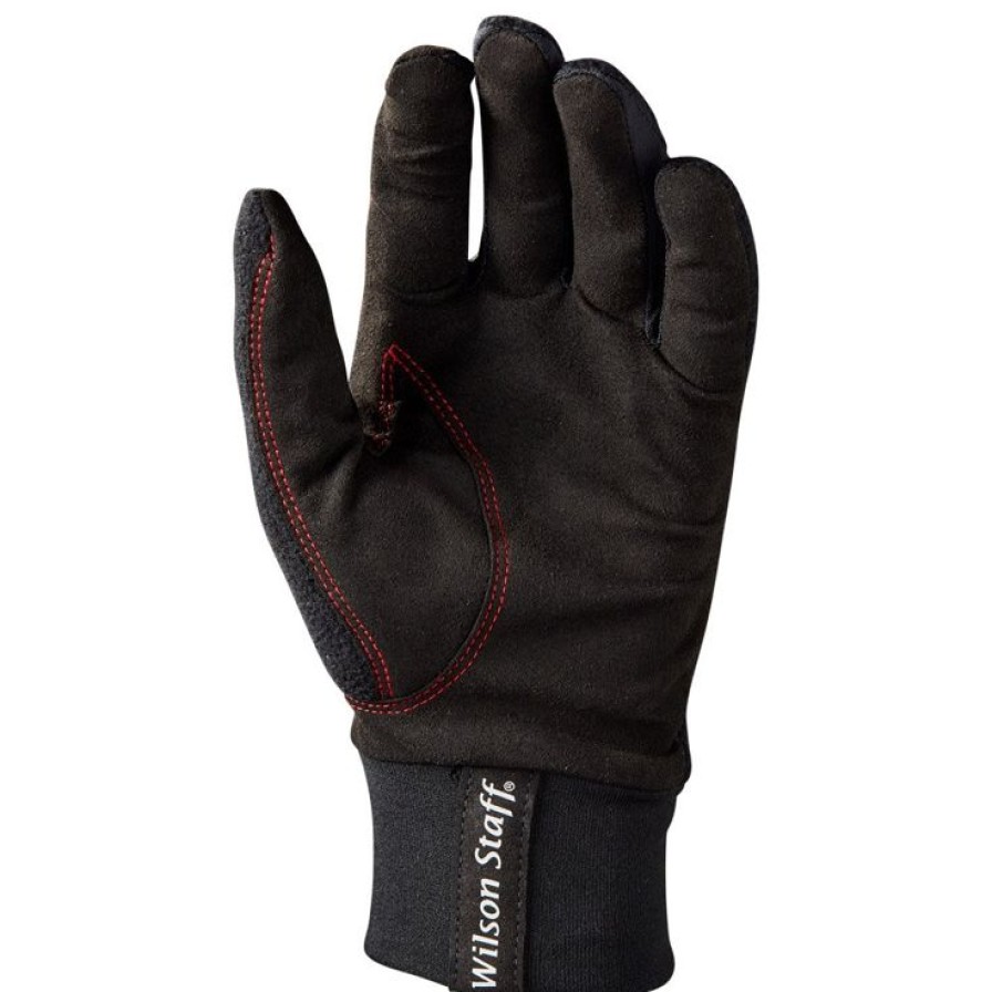 Gants Wilson Staff Gants De Golf Homme | Gants Synthetiques Chauds (Paire) Wilson Staff Winter Gloves