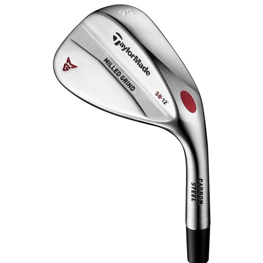 Clubs Taylormade Wedges | Wedge Taylormade Milled Grind Satin Chrome