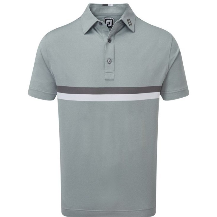 Vetements Footjoy Polos | Double Chest Band Pique