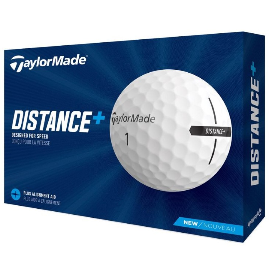 Balles Taylormade Balles De Golf Neuves | Distance+