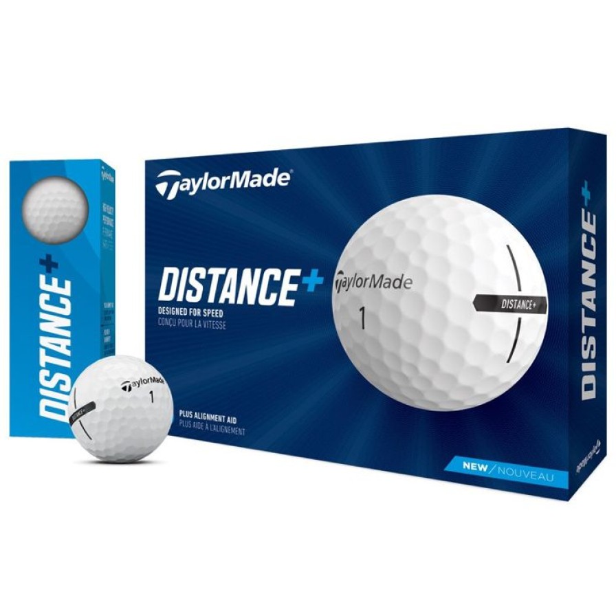 Balles Taylormade Balles De Golf Neuves | Distance+