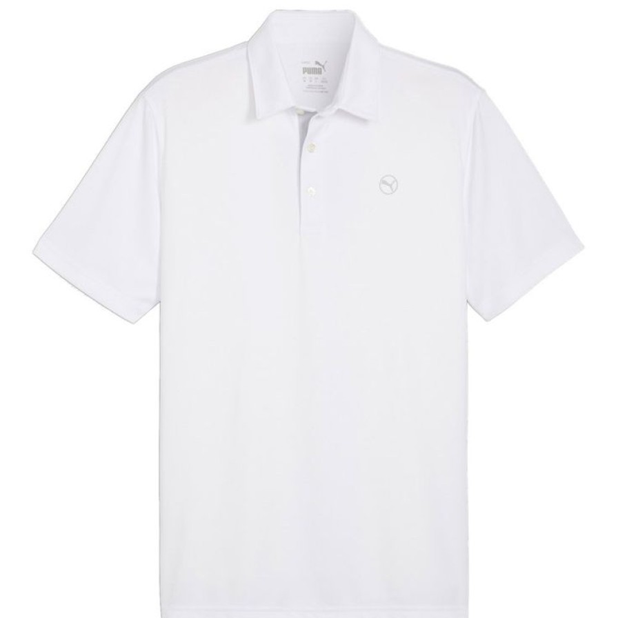 Vetements Puma Golf Polos | Pure Solid Polo