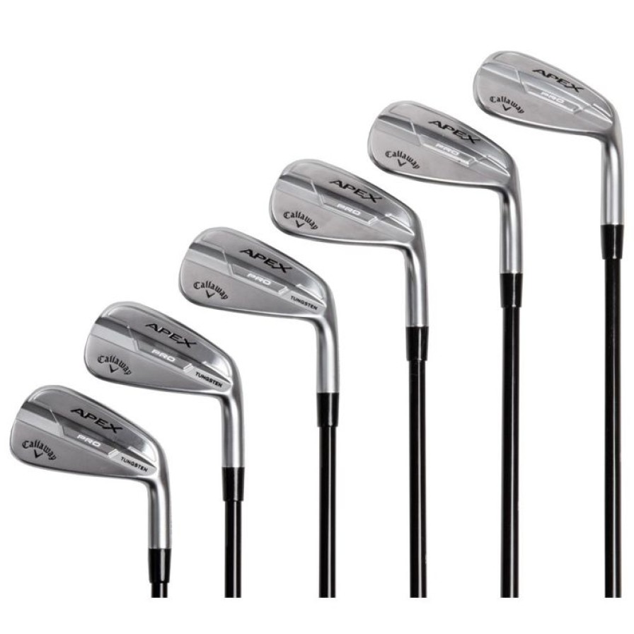 Clubs Callaway Golf Clubs D'Occasion | Serie De Fers Callaway Golf Occasion - Apex Pro Regular Du 5 Au Pw (6 Fers)