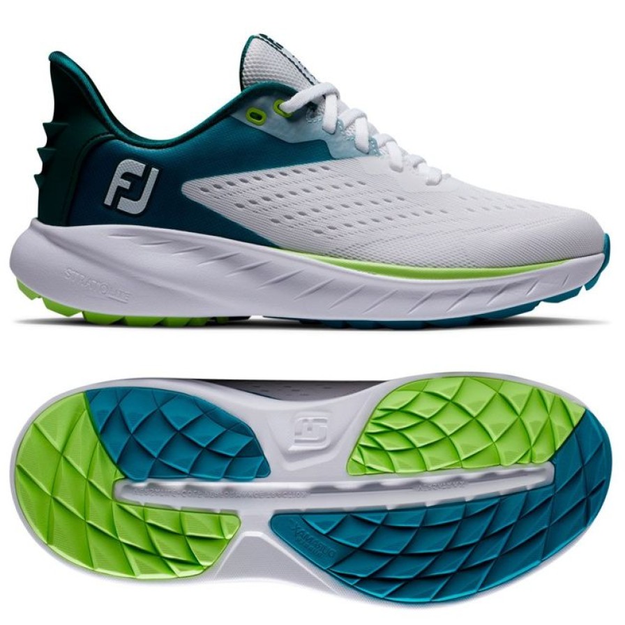 Chaussures Footjoy Chaussures De Golf Femme | Women'S Flex Xp