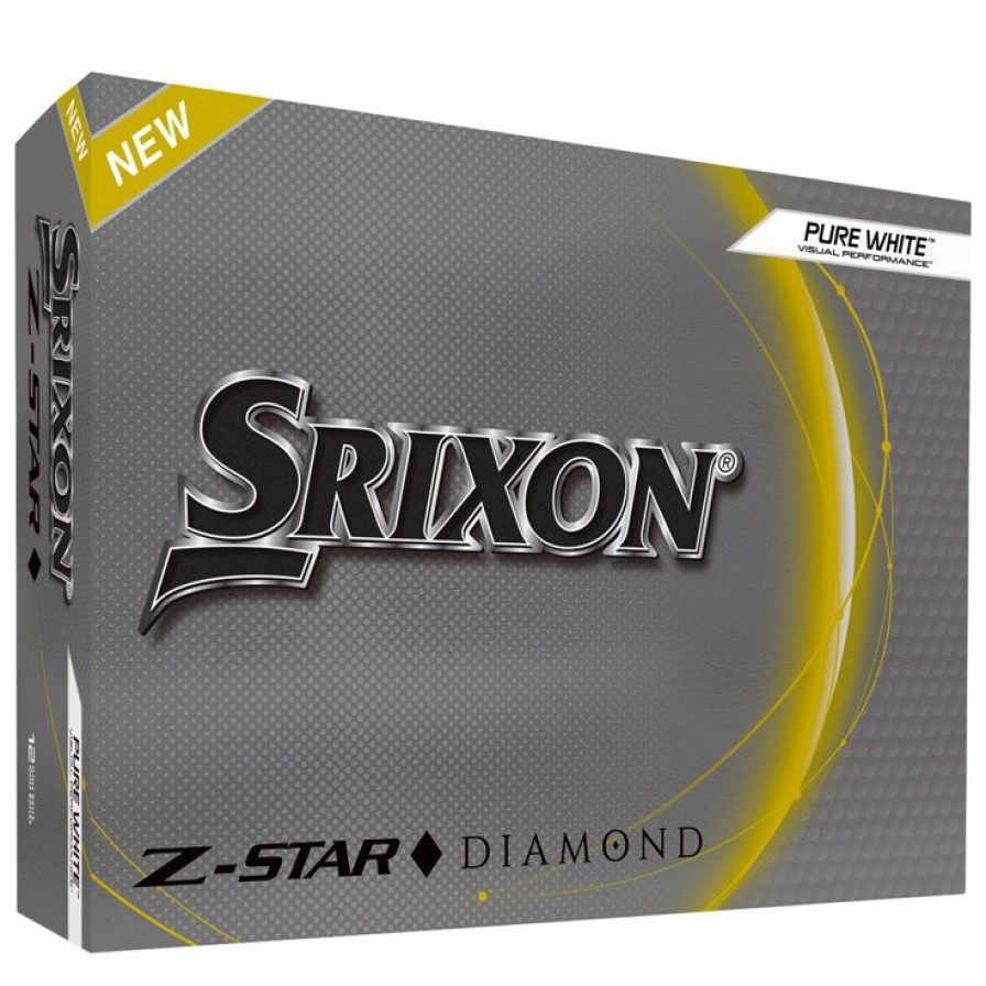 Balles Srixon Balles De Golf Neuves | Z-Star Diamond