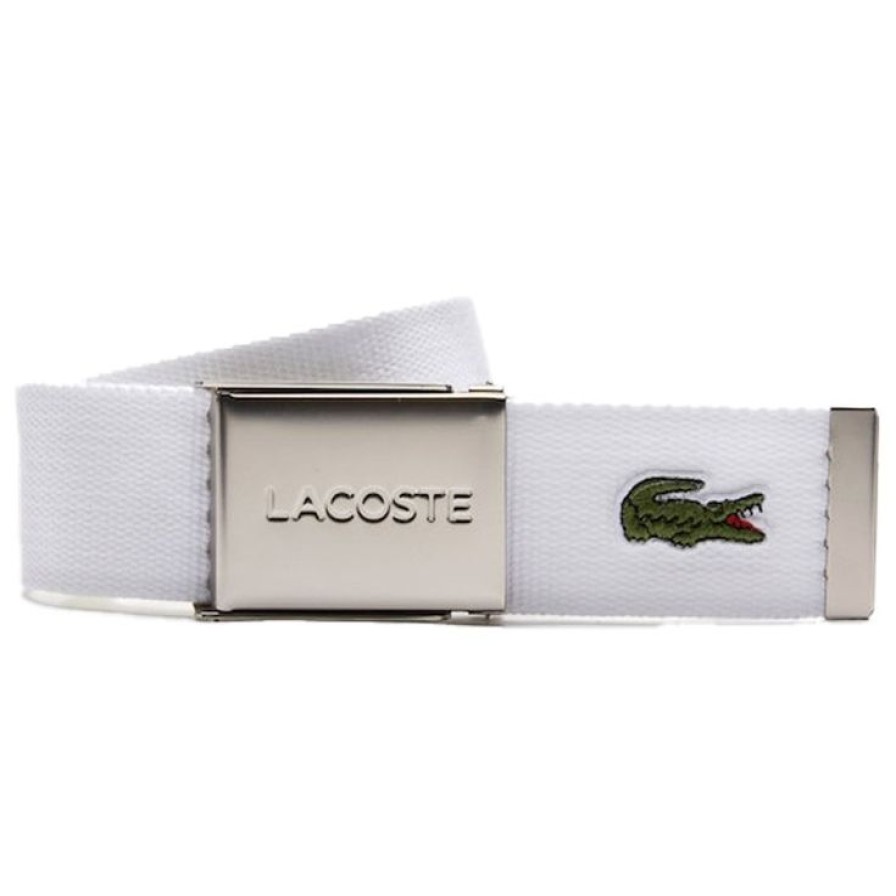 Vetements Lacoste Ceintures | 40 Woven Strap