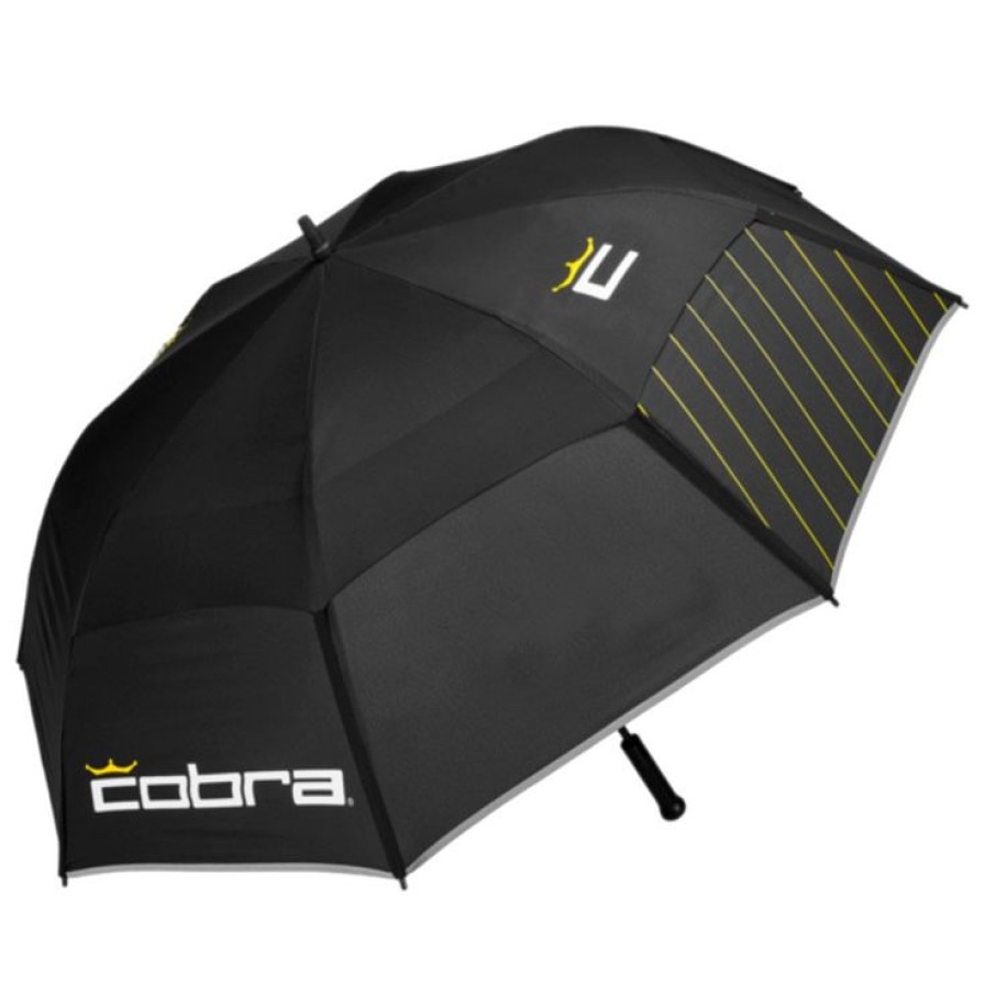 Accessoires Cobra Parapluies | Parapluie Cobra Crown C Umbrella Black Yellow