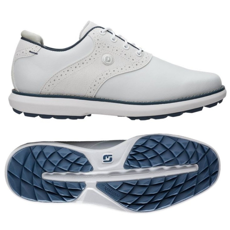 Chaussures Footjoy Chaussures De Golf Femme | Women'S Traditions Spikeless