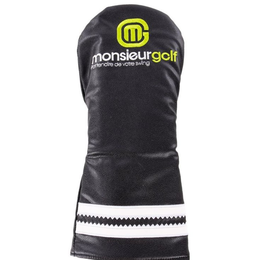 Accessoires monsieurgolf Couvre&Club | Capuchon De Club Monsieurgolf Head Cover Driver Monsieurgolf