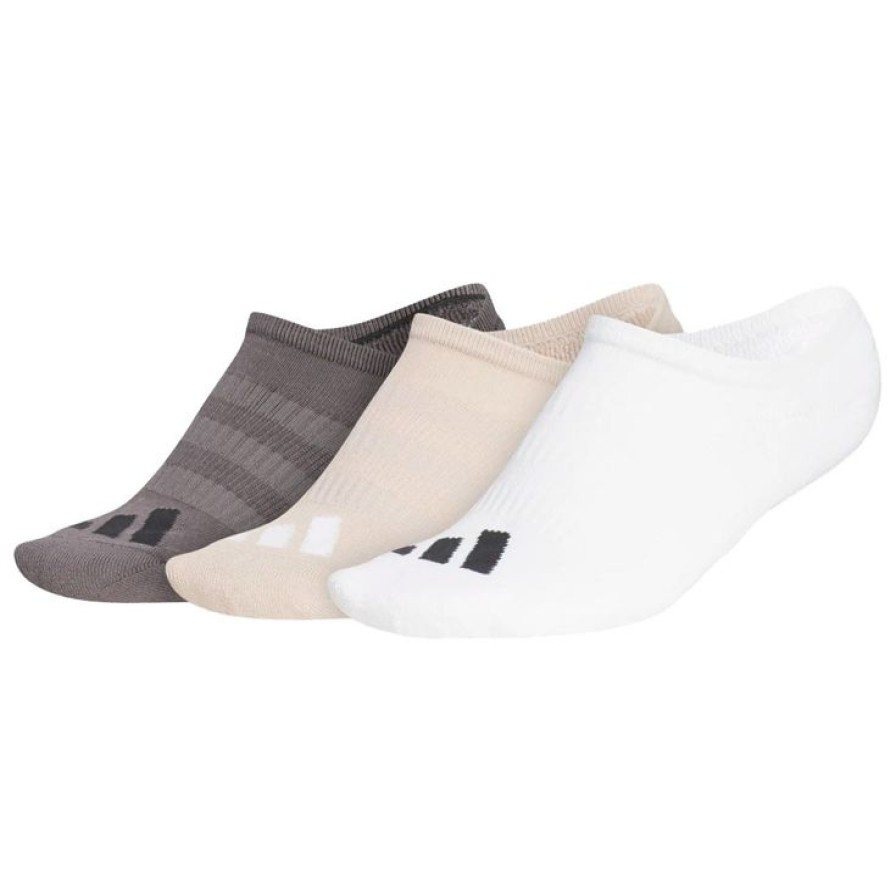 Vetements Adidas Chaussettes | W No Show 3 Pk