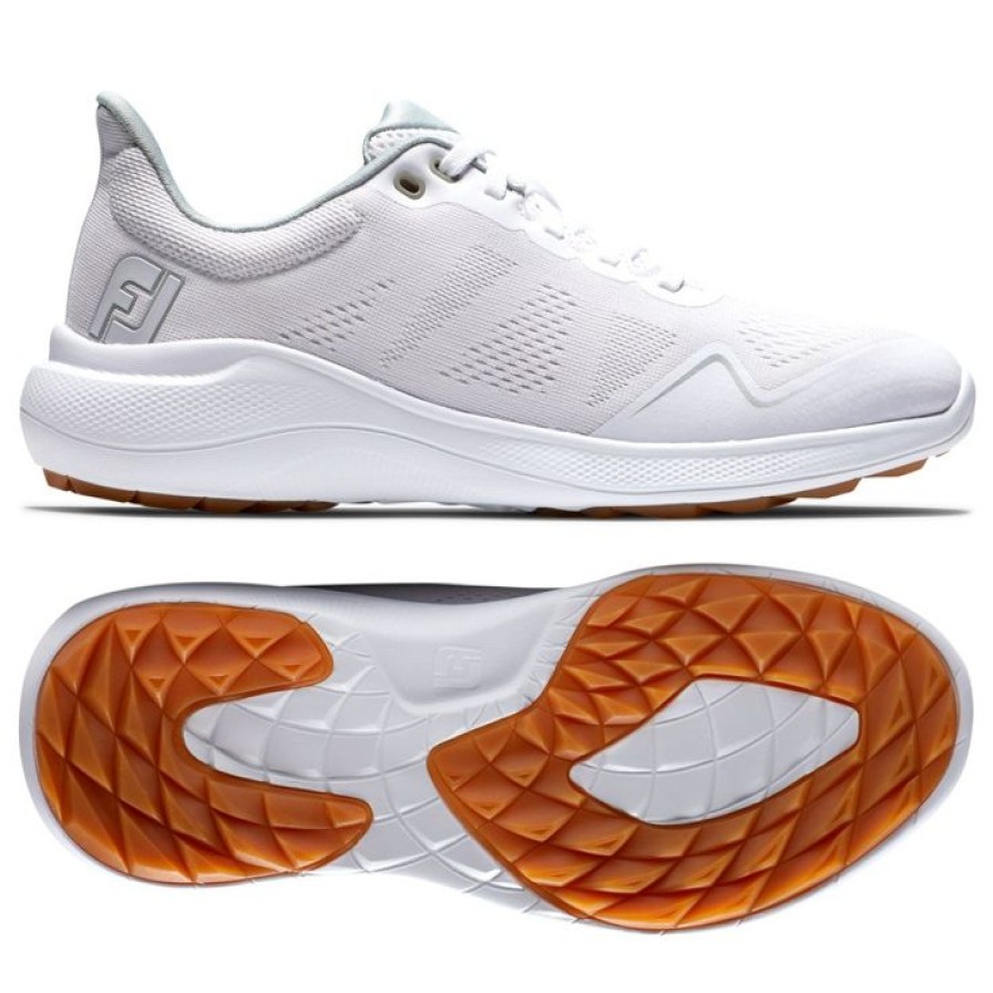 Chaussures Footjoy Chaussures De Golf Femme | Women'S Flex Athletic