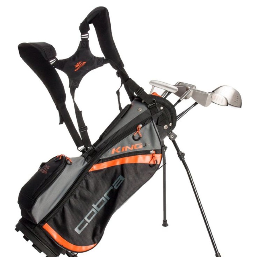 Clubs Cobra Kits De Golf | Pack 1/2 Serie Cobra King Jr 7-9 Set