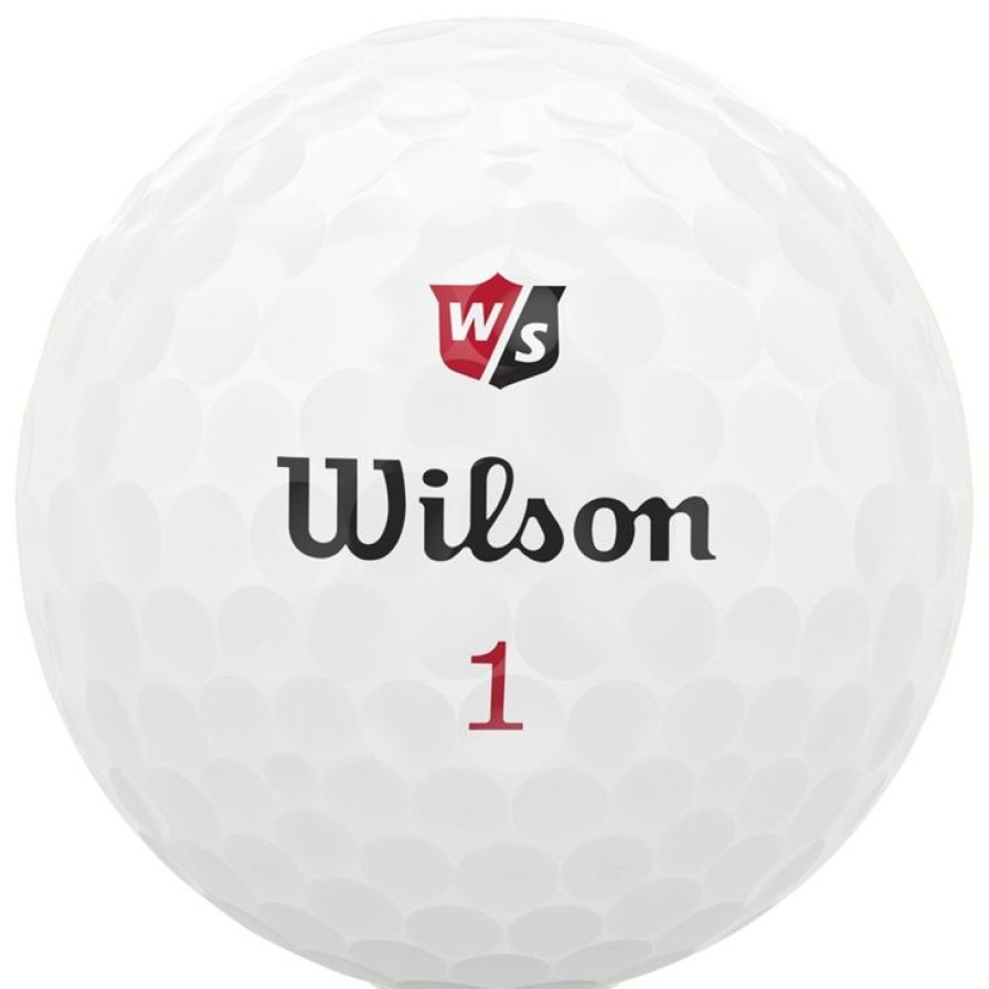 Balles Wilson Staff Balles De Golf Neuves | Duo Soft