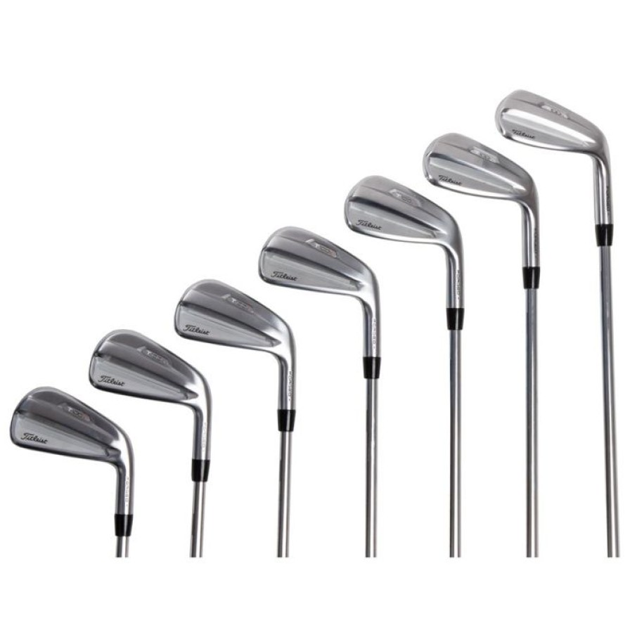 Clubs Titleist Clubs D'Occasion | Serie De Fers Titleist Occasion - T100S Stiff Du 4 Au Pw (7 Fers)