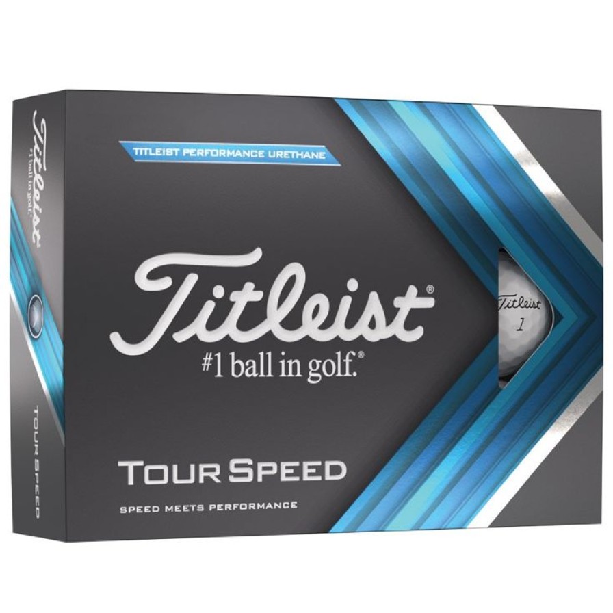 Balles Titleist Balles De Golf Neuves | Tour Speed 2022