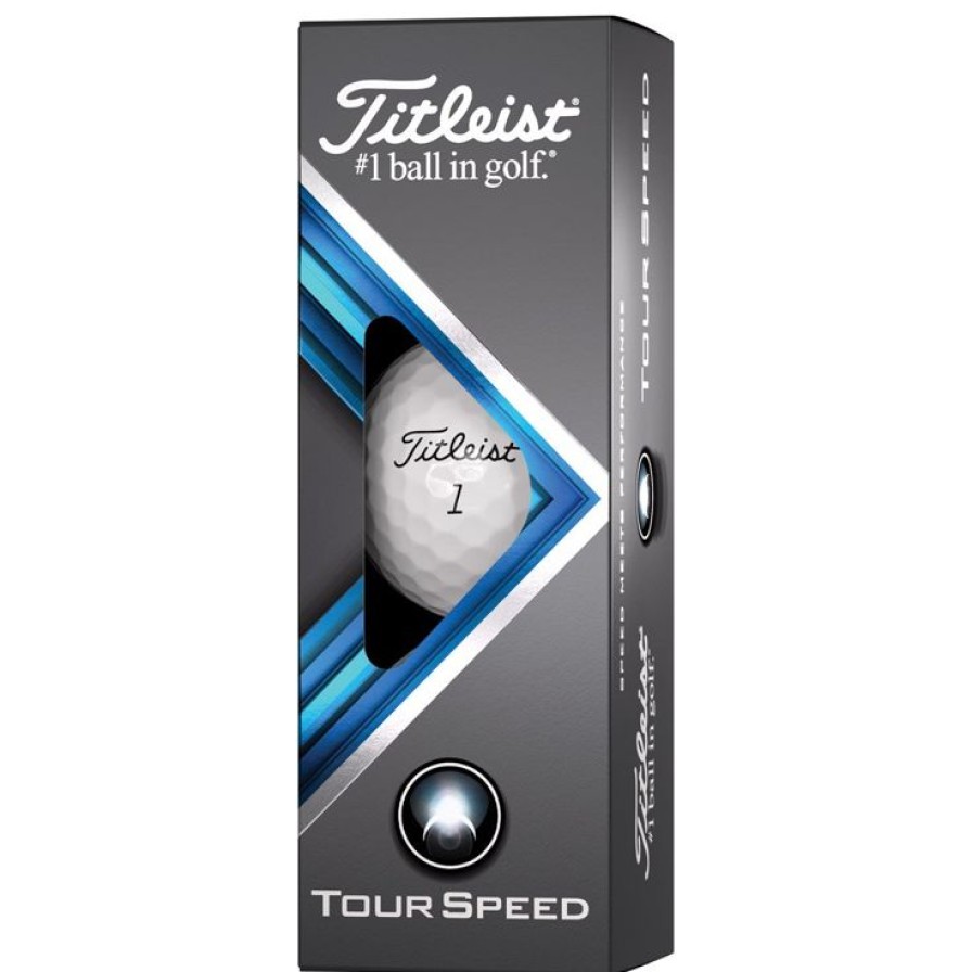 Balles Titleist Balles De Golf Neuves | Tour Speed 2022